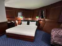 Experience staying in a ship🚢