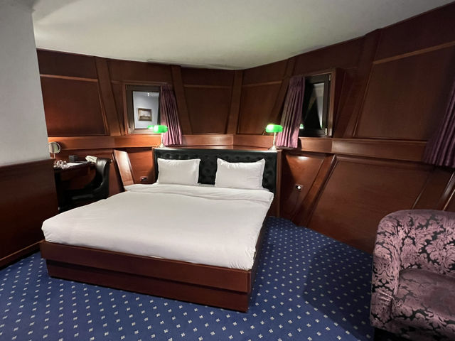 Experience staying in a ship🚢