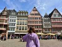 Solo trip to Frankfurt🇩🇪