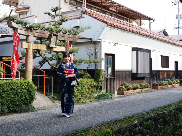 เมืองเก่า คุระโยชิ (Kurayoshi) ทตโทริ