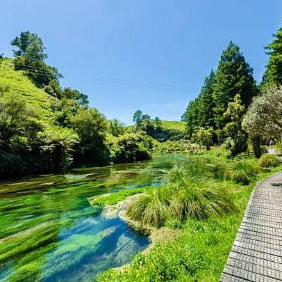 My Enchanting Encounter with Putaruru Blue Springs