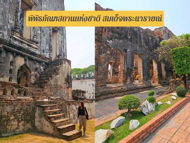 เที่ยวชมความงดงามแห่งประวัติศาสตร์ลพบุรี
