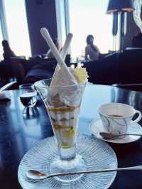 【東京でアフタヌーンティー巡り】品川プリンスホテルで白銀の世界を堪能！
