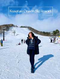 Kusatsu Onsen Ski Resort