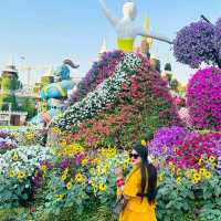 🌸 A Blooming Paradise: Dubai Miracle Garden 🌸