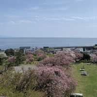 Matsumae Castle in Hokkaido 