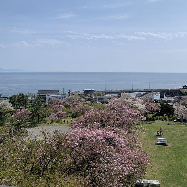 Matsumae Castle in Hokkaido 