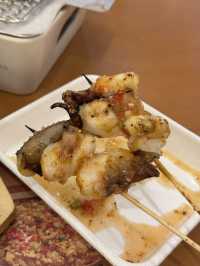 餐廳用上高質食材，如每日新鮮直送既海鮮🐙🦐