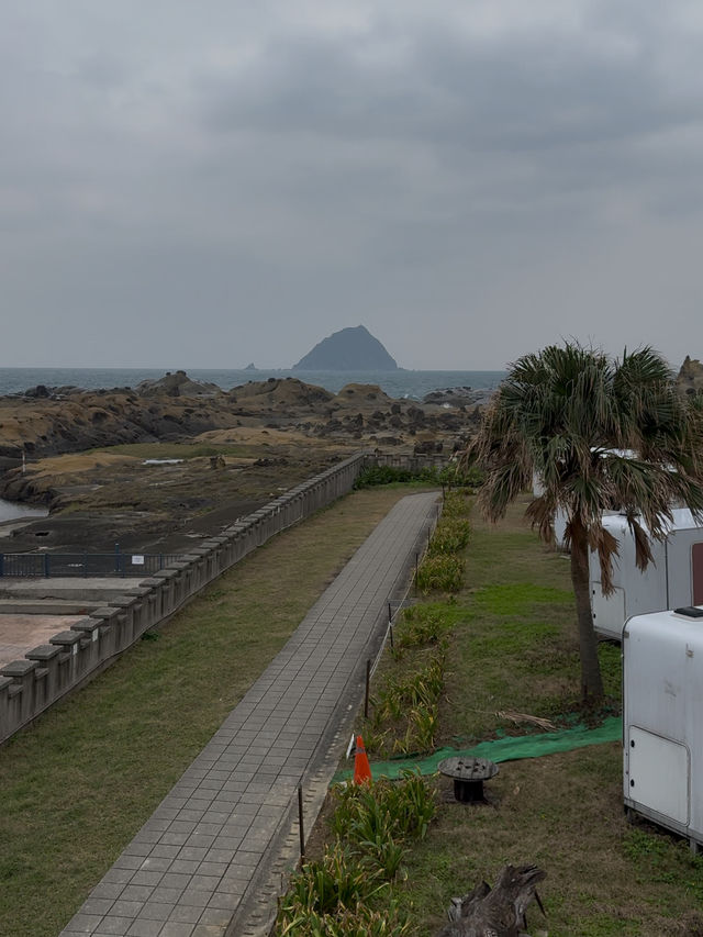 Natural Wonders of Heping Island Geopark in Keelung