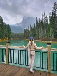 Emerald Lake in Yoho National Park