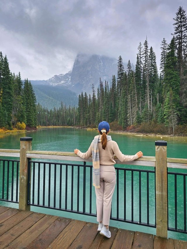 Emerald Lake in Yoho National Park