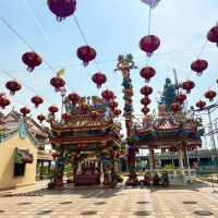 ศาลเจ้ากวนอู ไร่ไหหลำ ชลบุรี
