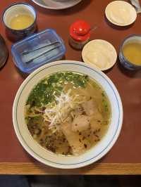【鹿児島旅行】あっさりスープが絶品の鹿児島ラーメン