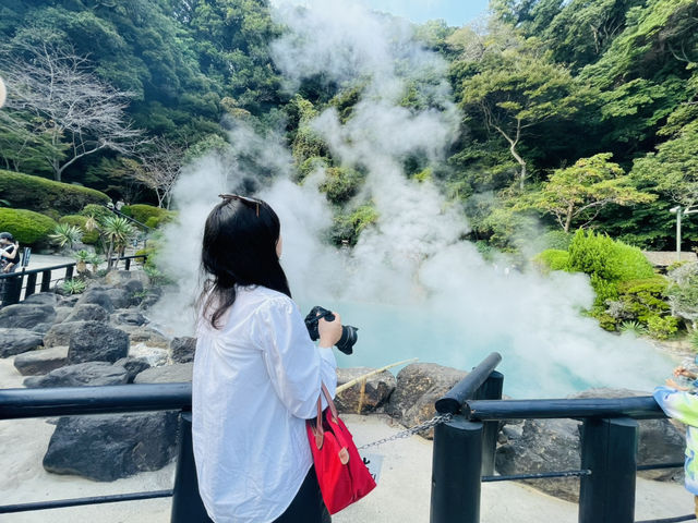 《大分》地獄巡りへ