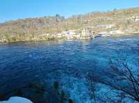 Nature's Spectacle: The Majestic Rhine Falls