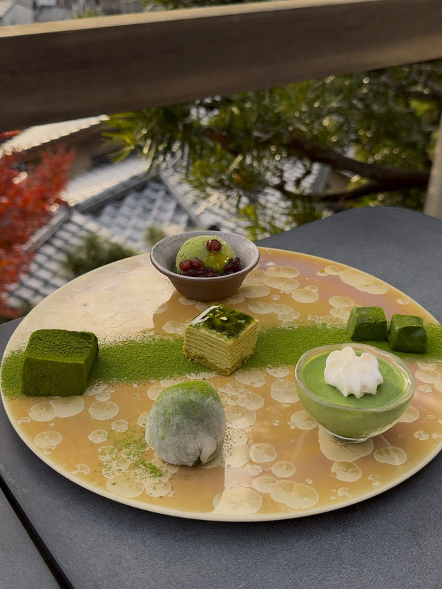 Otowa Saryo: Japanese Garden Restaurant with Stunning Views of Kiyomizudera