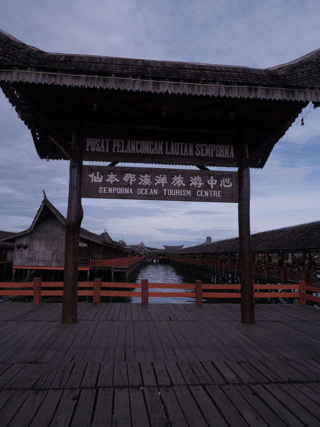 仙本那旅遊攻略：不推薦12月雨季來