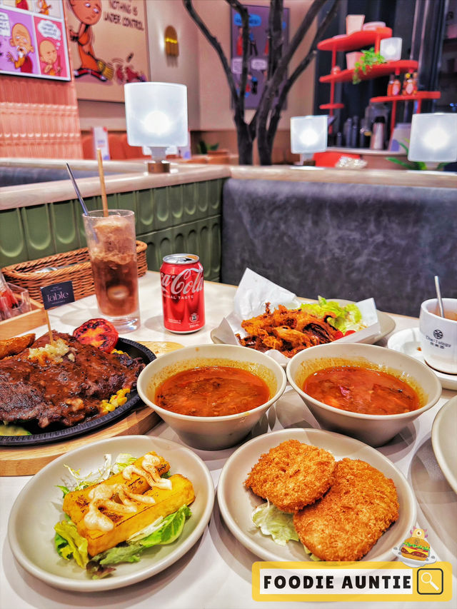 👽 食神大媽《啟德｜抵食港式西餐廳》