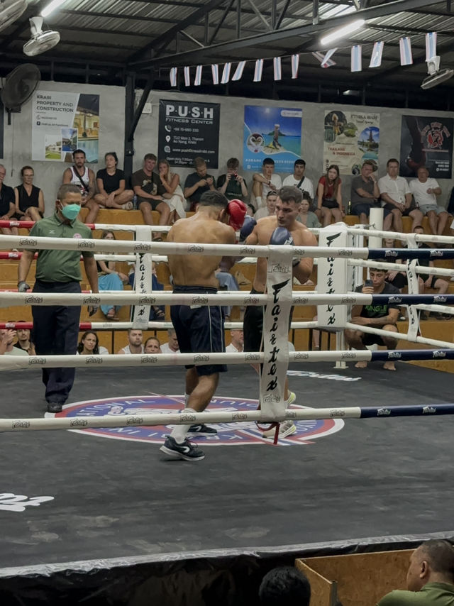 KRABI BOXING STADIUM- Krabi, Thailand