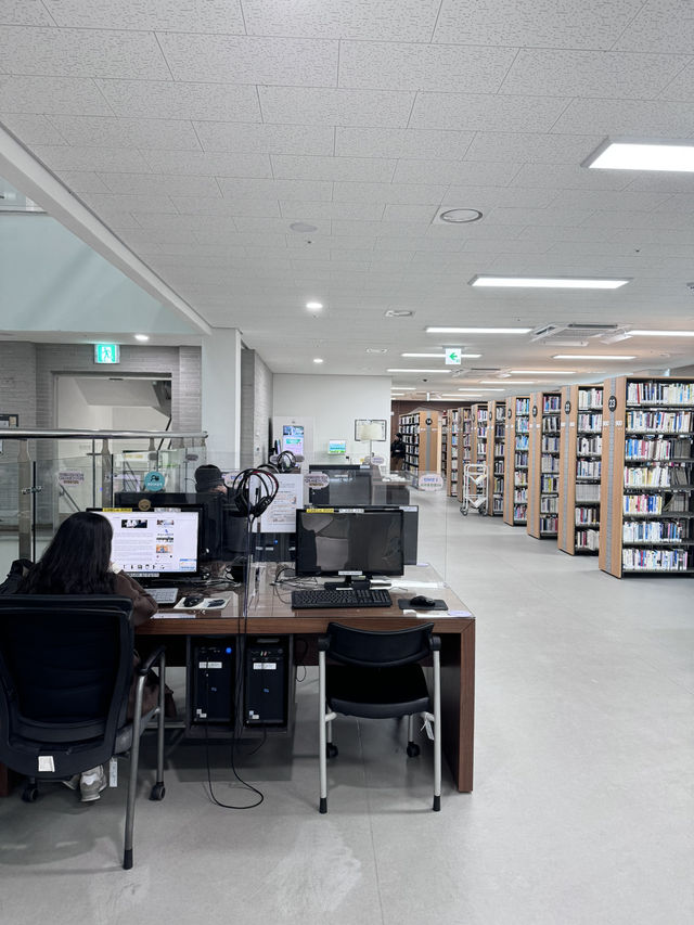 광주 무료 책데이트하기 좋은 공간,광주 중앙도서관
