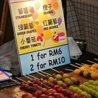 Night Market at Batu Kawan
