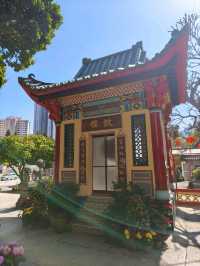 屯門道教地標寺廟之一：青松觀