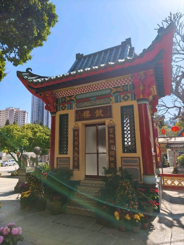 屯門道教地標寺廟之一：青松觀