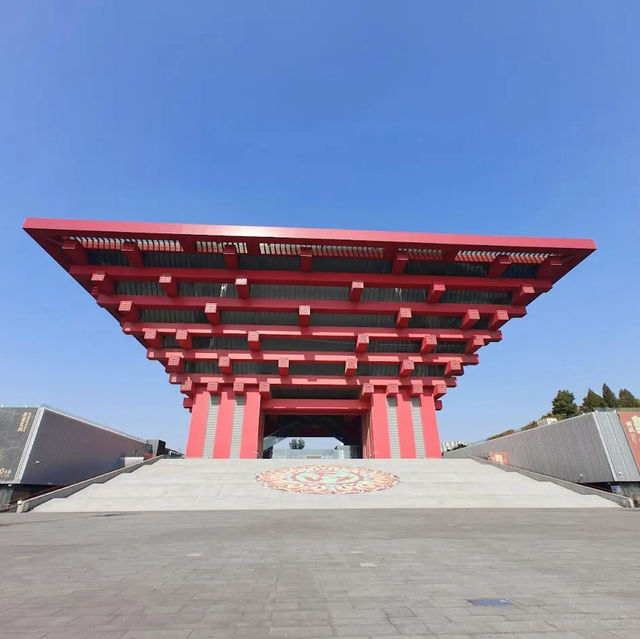 China Art Museum พิพิธภัณฑ์ศิลปะจีน