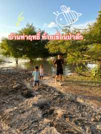 บ้านท่าฤทธิ์ ท้ายเขื่อนป่าสัก สระบุรี