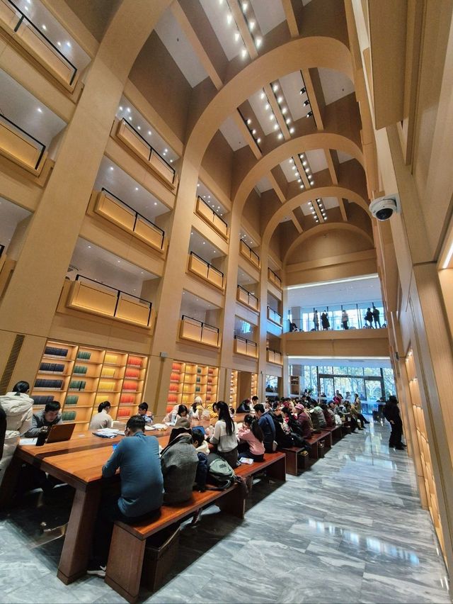 Zikawei Library ห้องสมุดสุดปัง @ Shanghai
