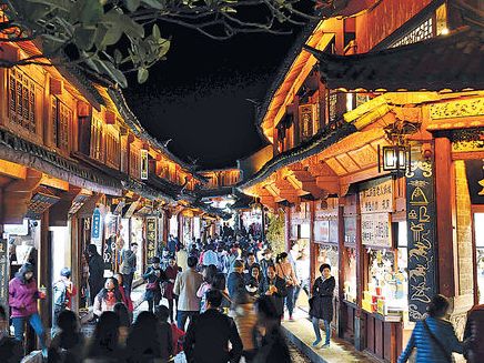古色古香：麗江古城