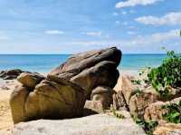 สะพานไม้หาดในทอน เที่ยวทะเล ภูเก็ต