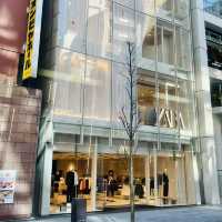 打卡日本東京銀座啦