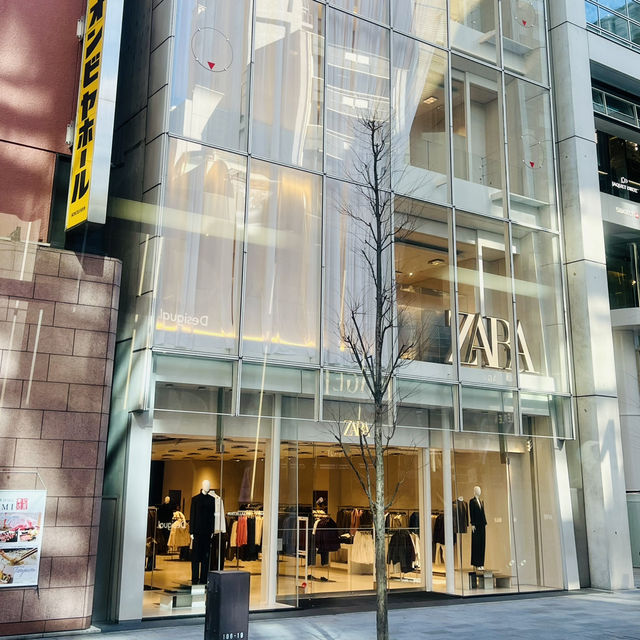 打卡日本東京銀座啦