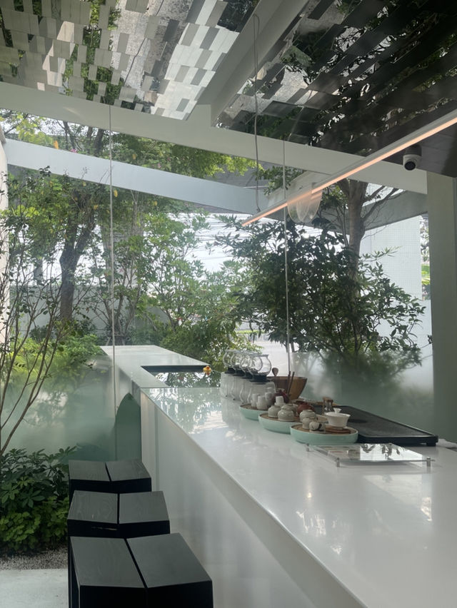 曼谷探店｜隱藏在樹林中的世外桃源咖啡店
