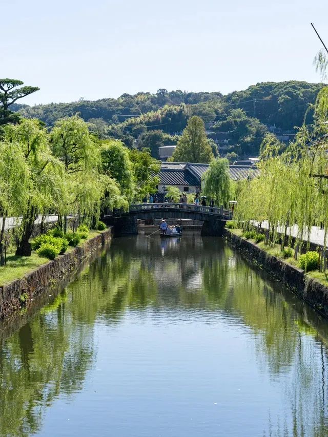 【岡山県/倉敷市】白壁のまち、倉敷美観地区をあるく朝