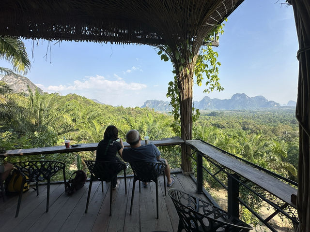 Best bday view in Krabi!