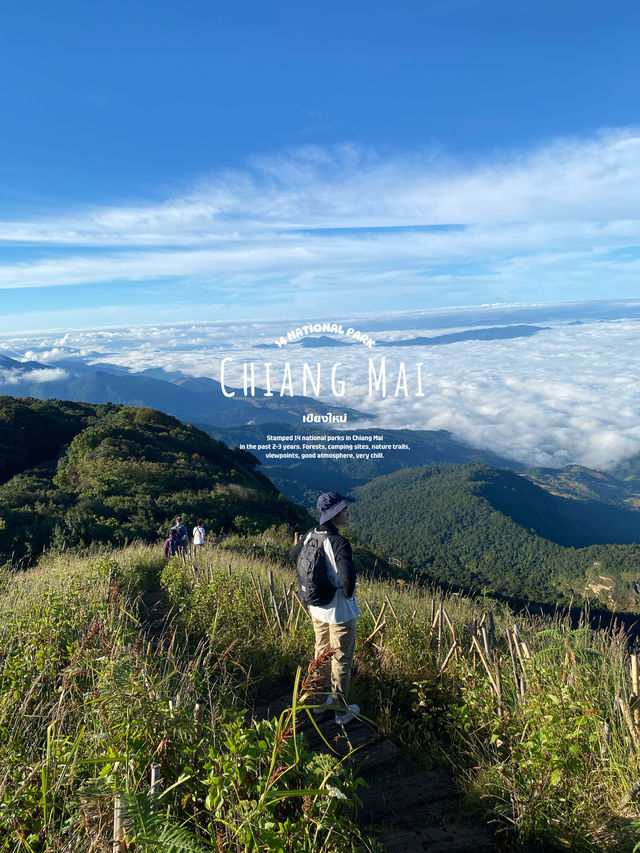 พิกัด 14 อุทยานแห่งชาติ | เชียงใหม่ 📖🌳🌿🌤️