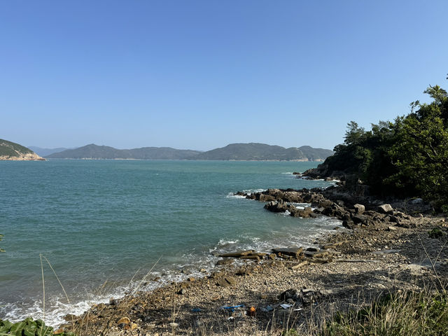 探索龍蝦灣·情人節的靜謐海灘🌅💕