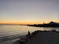 Sunset at Bathers Beach