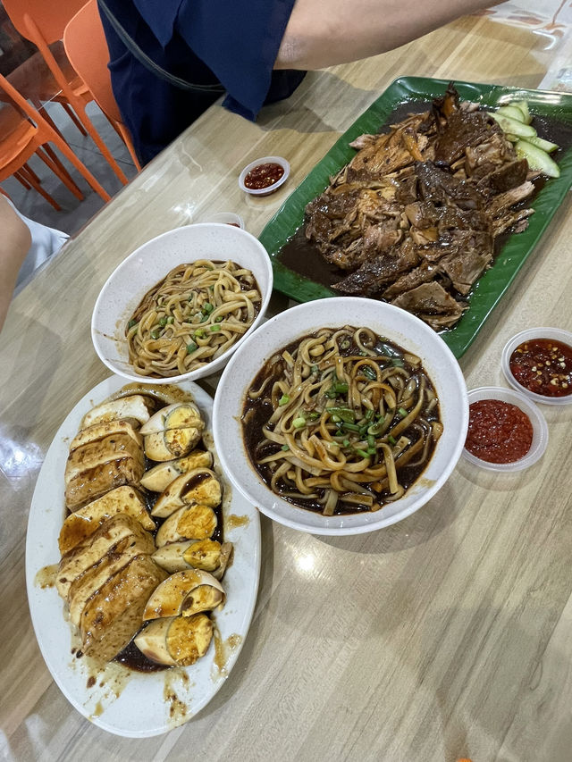 🇲🇾 Yong Peng Duck Noodles 🦆 