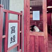 台中靜心漫遊［菩薩寺］的禪意時光