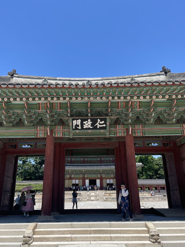 首爾｜昌德宮與景福宮 一次遊覽朝鮮王朝宮殿的歷史與哀愁