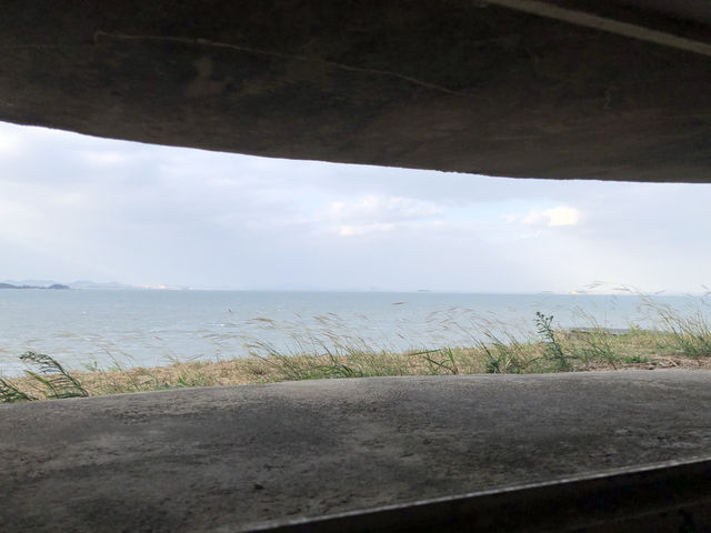  金門馬山觀測站參觀心得