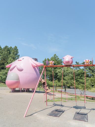 福島】ポケモン好き必見！「ラッキー公園inこおりやまし」🌸 | Trip