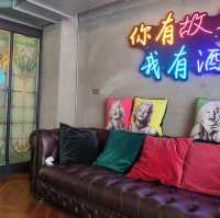 新藍天旅棧~完美結合工業復古風~小巧思可愛令人會心一笑