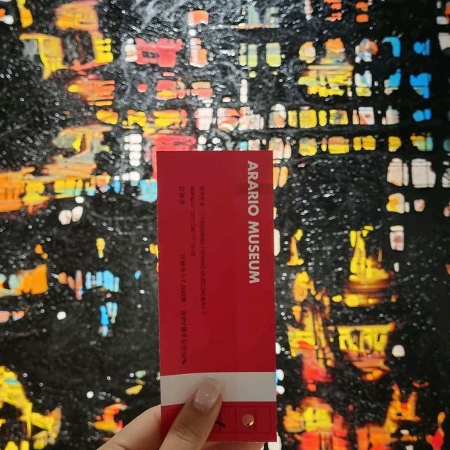 제주도에서의 미술여행✨️
