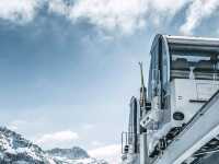 Tschuggen Express: A Private Ski Lift Like No Other! ⛷️🚠✨
