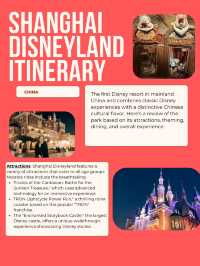 Shanghai Disneyland is a magical place