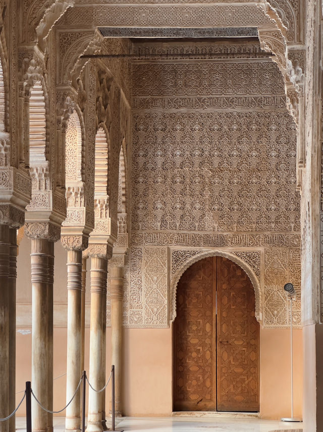 Be sure to book Nasrid Palace at least a month in advance